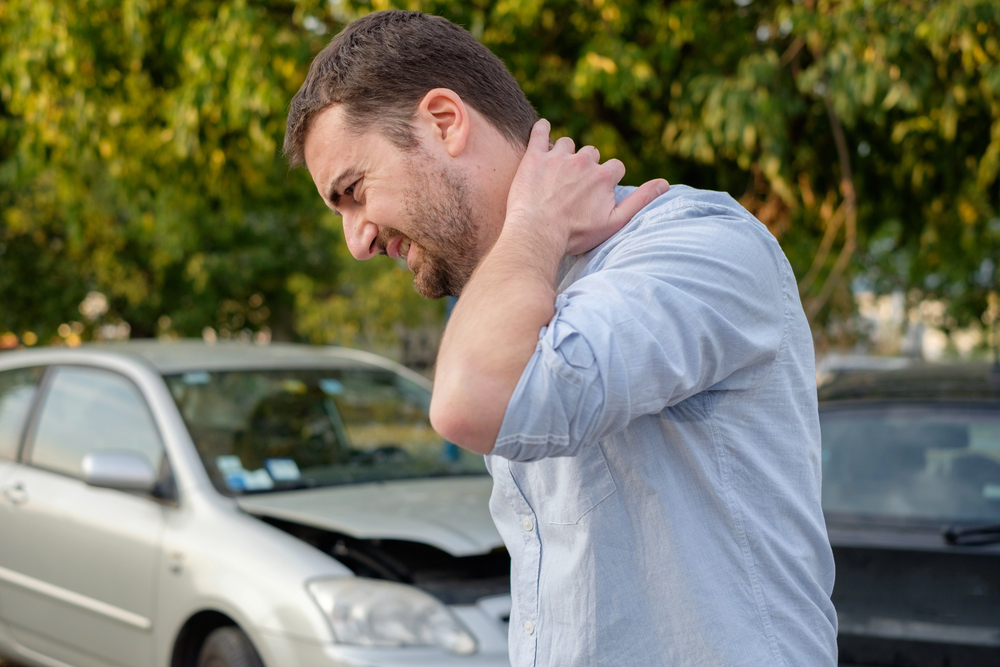 whiplash after a car accident