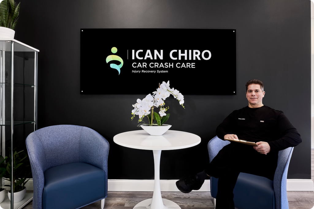 Robert Almeida and ican chiro